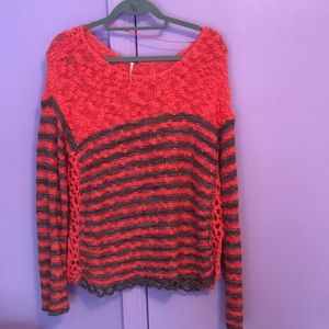 Free people comfy knit sweater